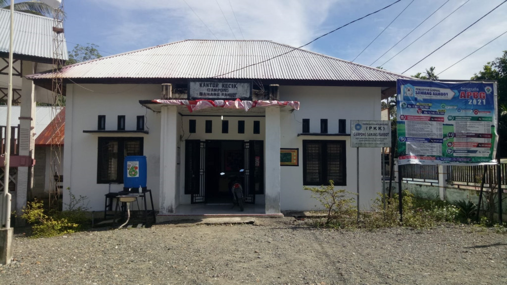 Kantor Kuchik Gampong Sawang Rambot